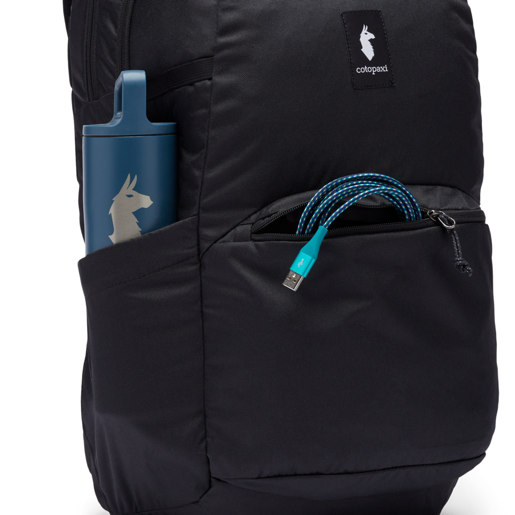 Chiquillo 30L Daypack - Cada Día, Cotopaxi Black, Detail