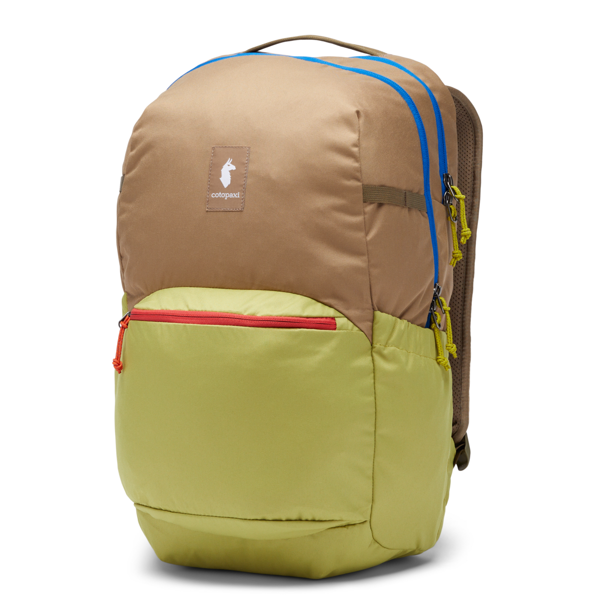 Chiquillo 30L Daypack - Cada Día, Desert/Lemongrass, Detail