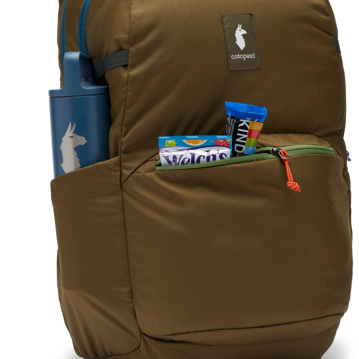 Chiquillo 30L Daypack - Cada Día, Live Oak, Detail