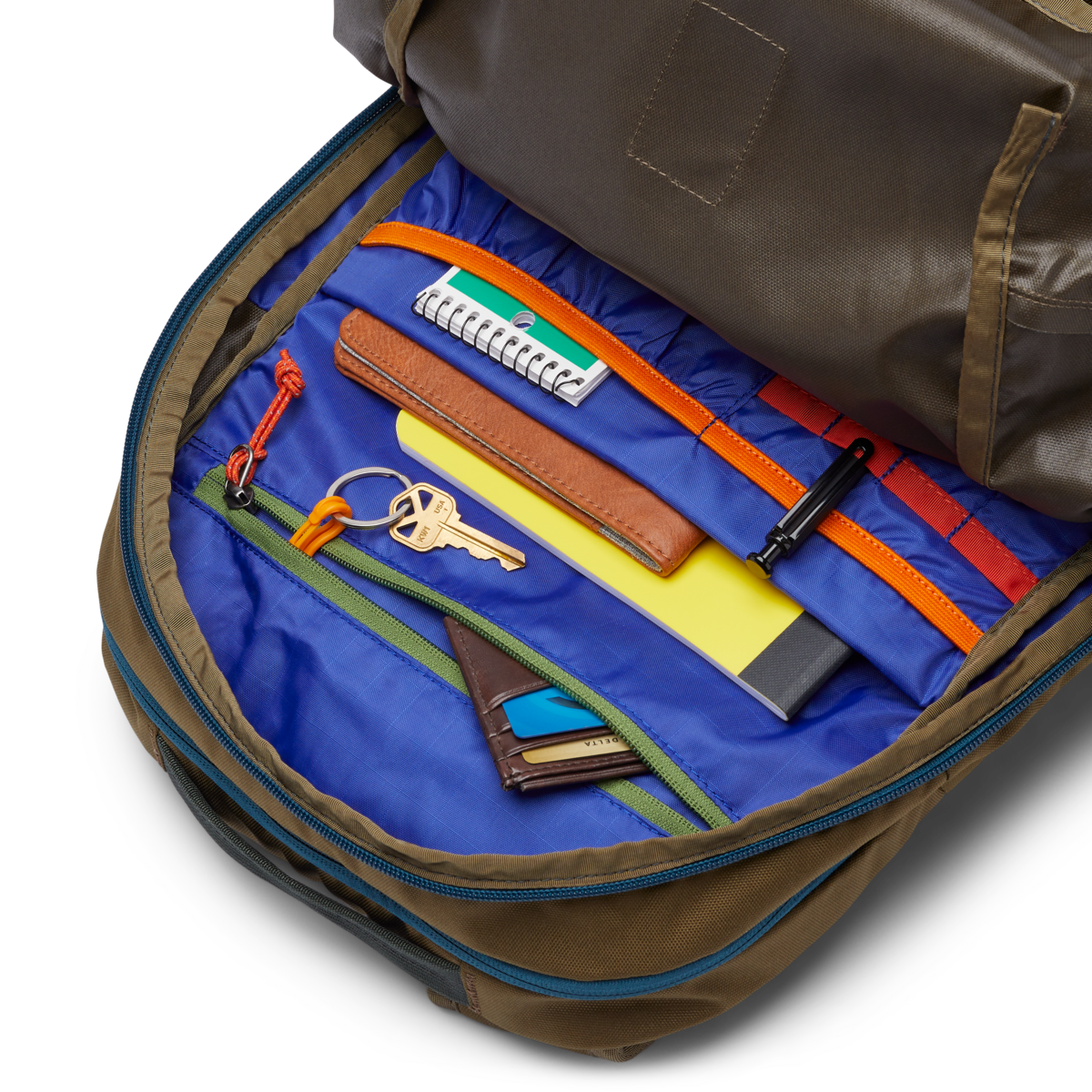 Chiquillo 30L Daypack - Cada Día, Live Oak, Detail