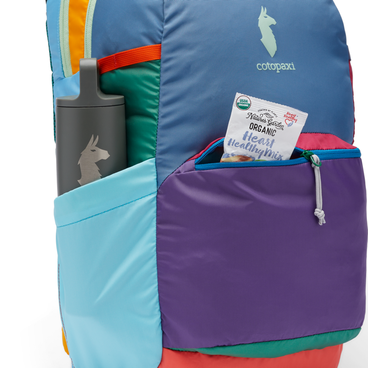 Chiquillo 30L Daypack - Del Día, Del Día, Detail