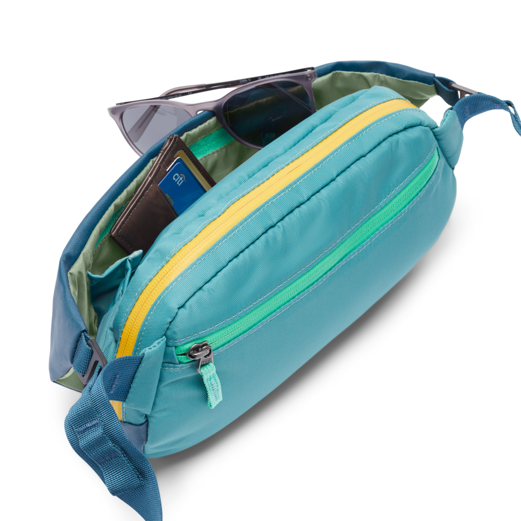 Coso 2L Hip Pack - Cada Día, Abyss/Coastal, Detail
