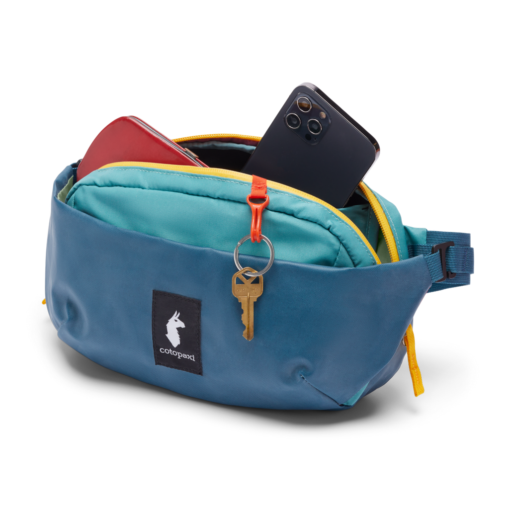 Coso 2L Hip Pack - Cada Día, Abyss/Coastal, Detail
