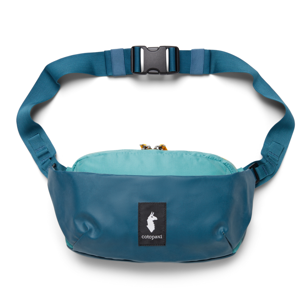 Coso 2L Hip Pack - Cada Día, Abyss/Coastal, Detail