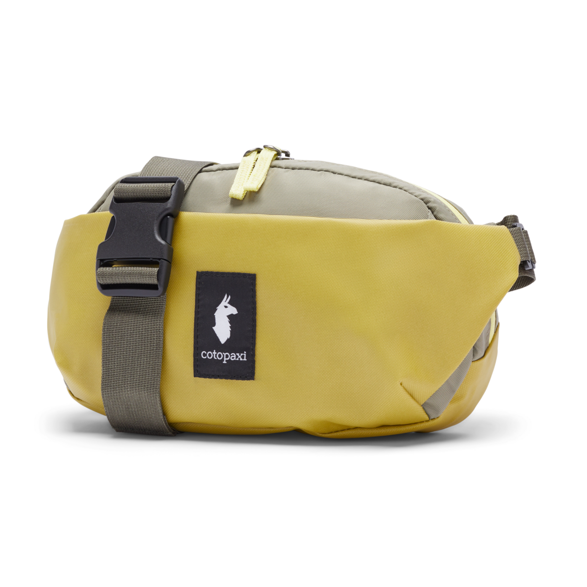 Coso 2L Hip Pack - Cada Día, Lemongrass/Stone, Detail