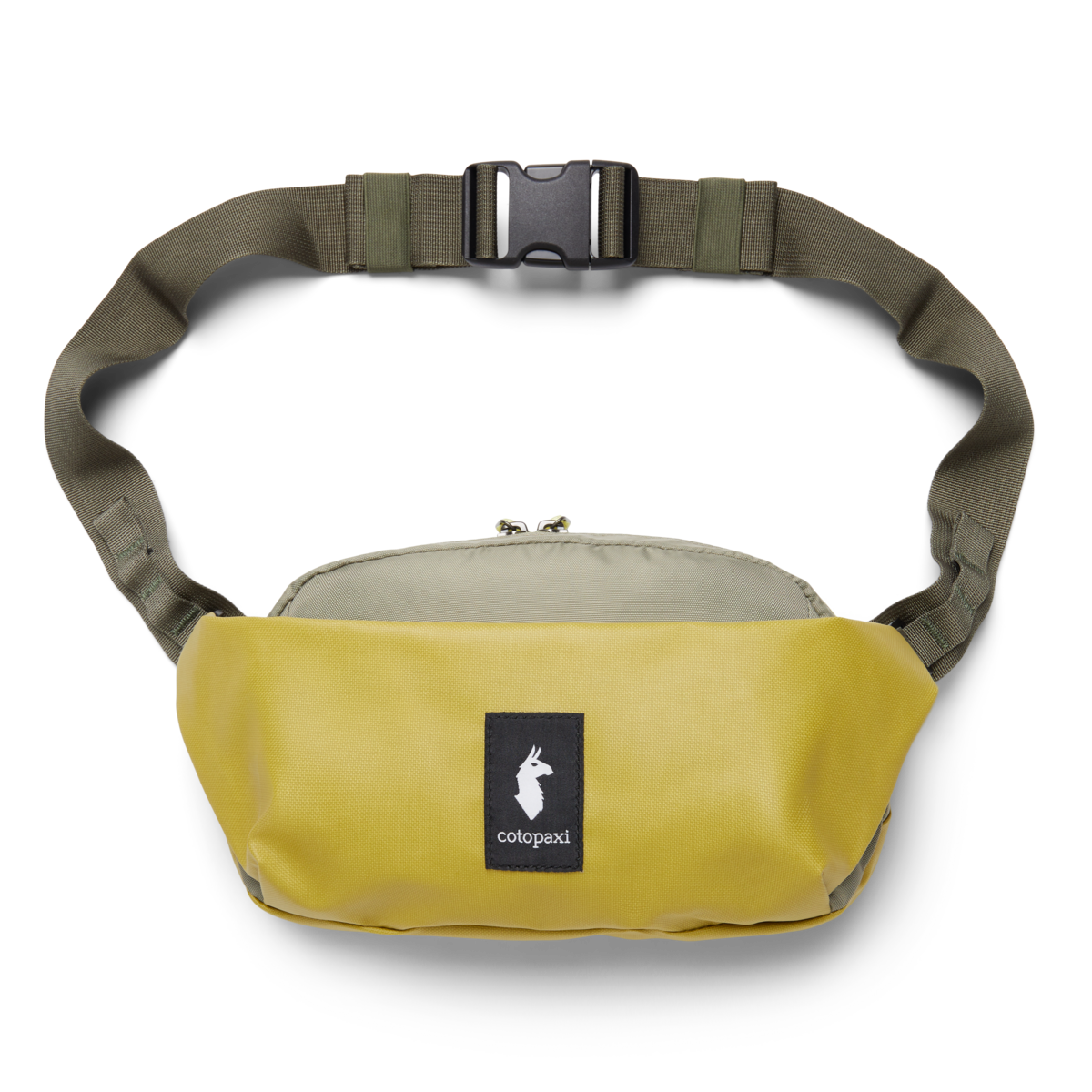 Coso 2L Hip Pack - Cada Día, Lemongrass/Stone, Detail