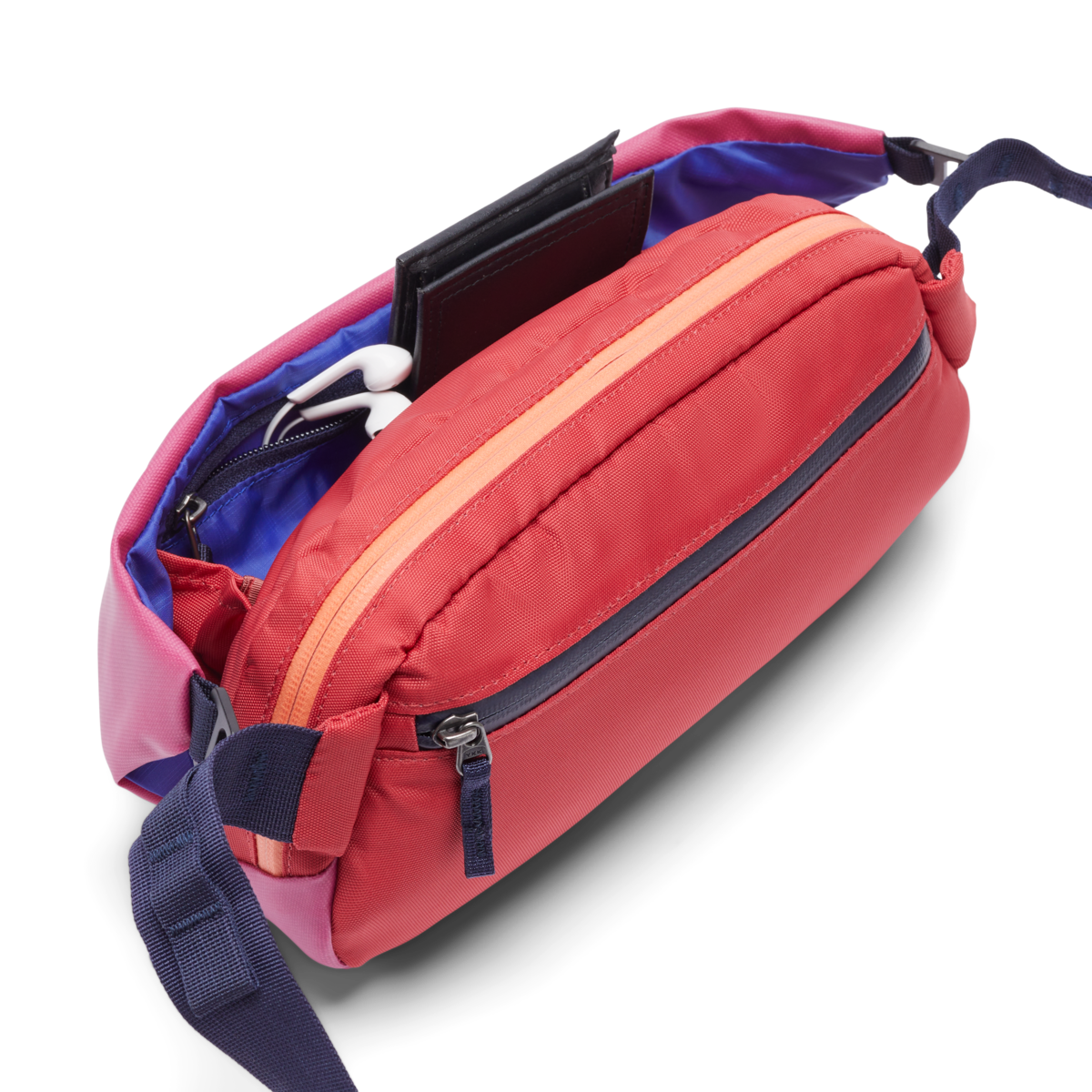 Coso 2L Hip Pack - Cada Día, Sangria/Strawberry, Detail