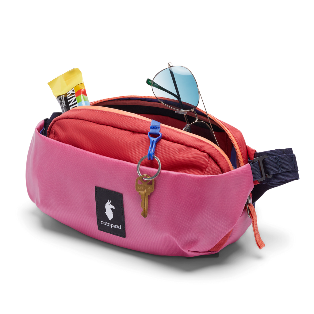 Coso 2L Hip Pack - Cada Día, Sangria/Strawberry, Detail