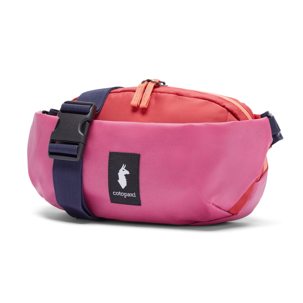 Coso 2L Hip Pack - Cada Día, Sangria/Strawberry, Detail