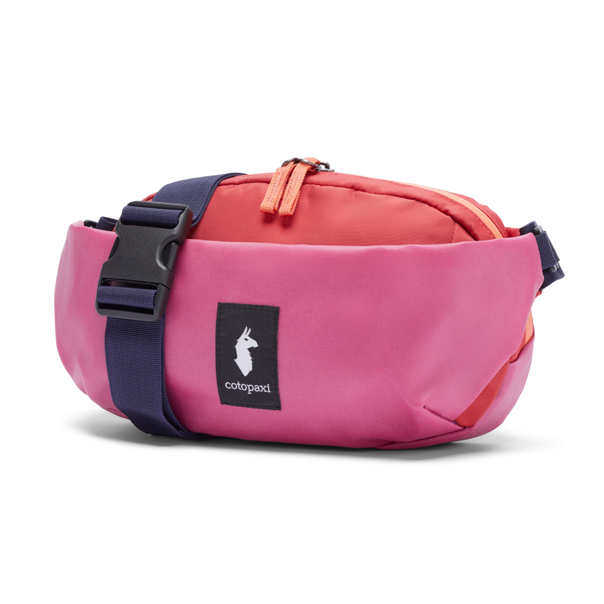 Coso 2L Hip Pack - Cada Día, Sangria/Strawberry, Detail