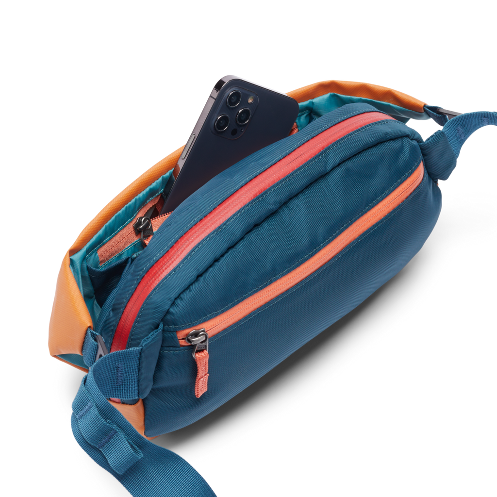 Coso 2L Hip Pack - Cada Día, Tamarindo/Abyss, Detail