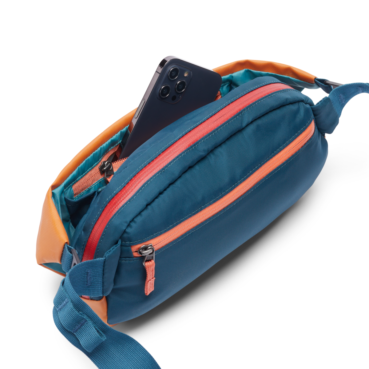 Coso 2L Hip Pack - Cada Día, Tamarindo/Abyss, Detail