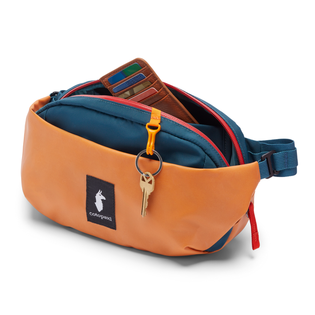 Coso 2L Hip Pack - Cada Día, Tamarindo/Abyss, Detail