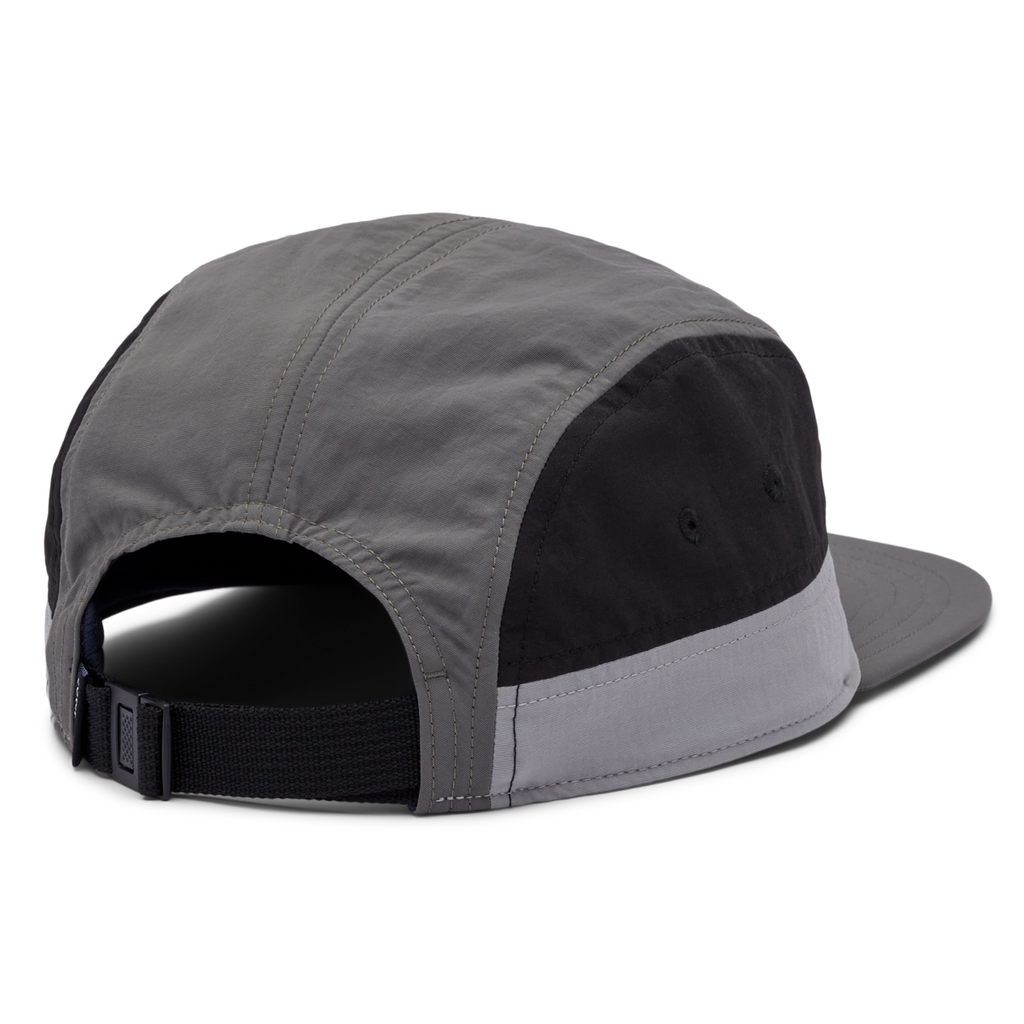 Cotopaxi Tech 5-Panel Hat, Black/Cinder