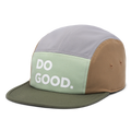 Do Good 5-Panel Hat, Green Tea/Fatigue