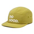 Do Good 5-Panel Hat, Lemongrass