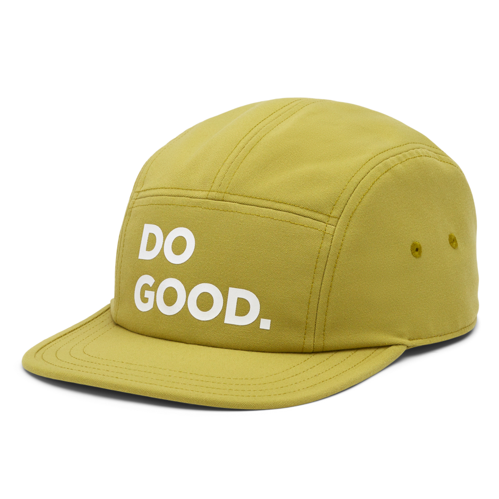 Do Good 5-Panel Hat, Lemongrass