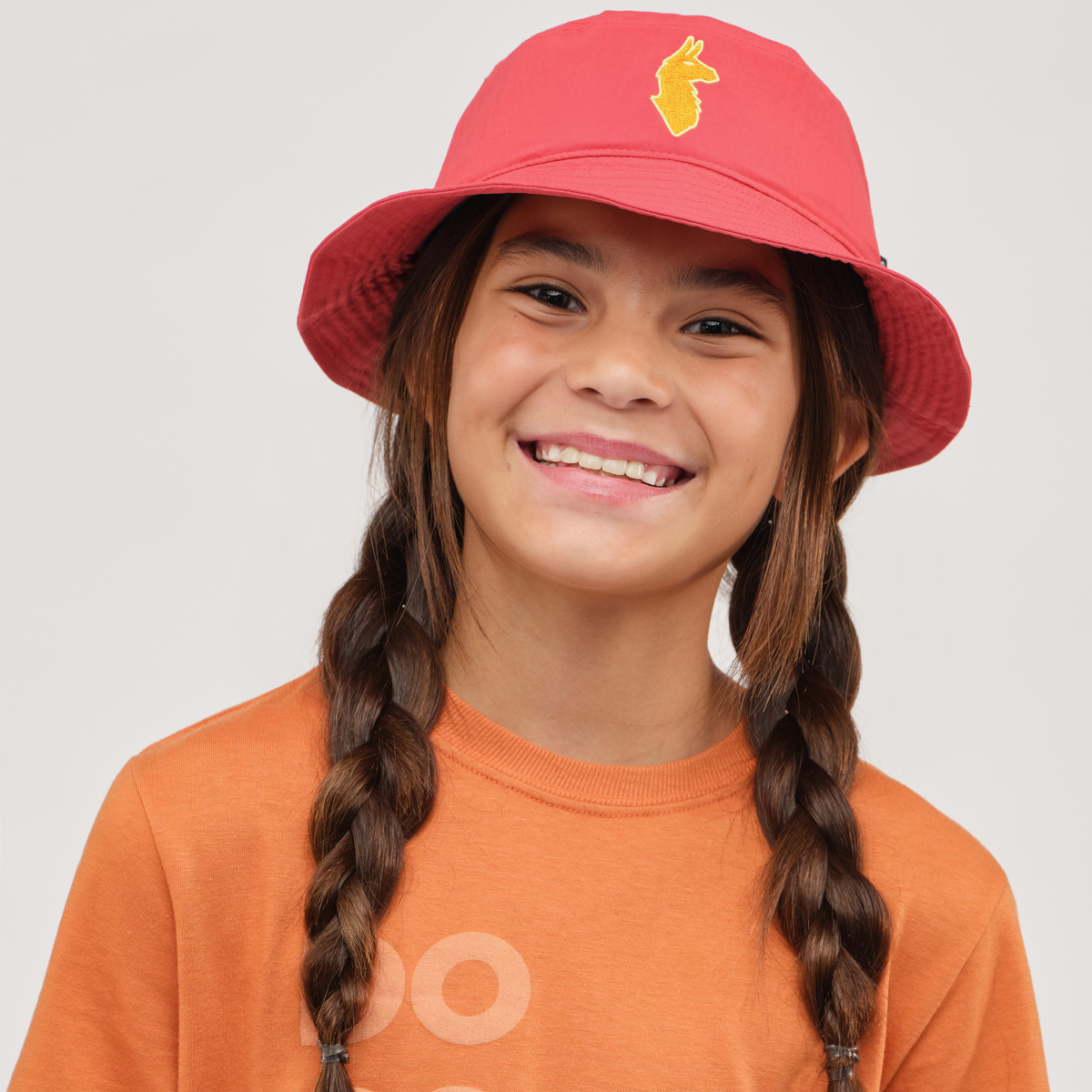 Bucket Hat - Kids', Strawberry