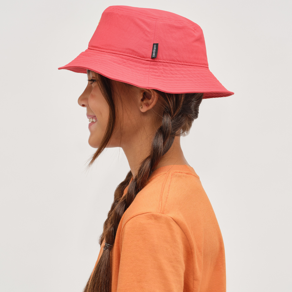 Bucket Hat - Kids', Strawberry