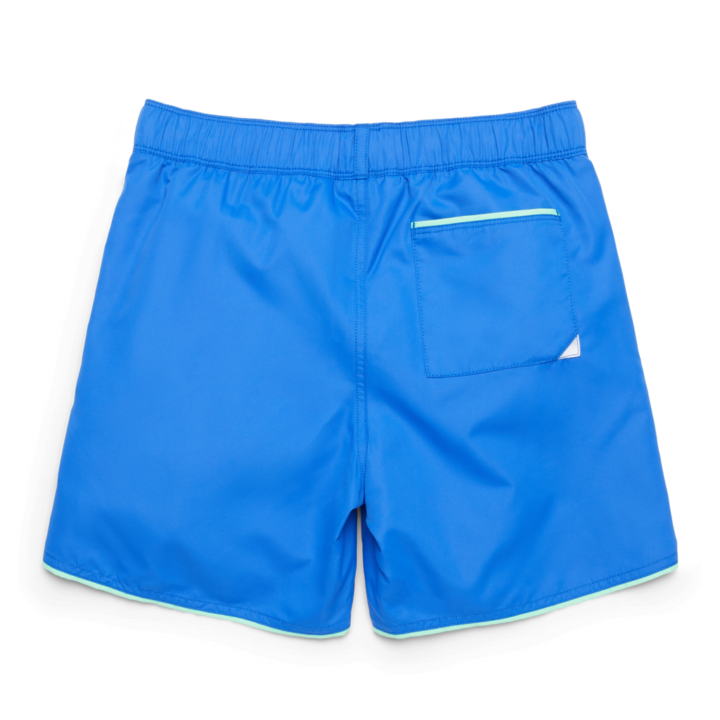 Cocodrilo Short - Boys' Solid, Scuba Blue