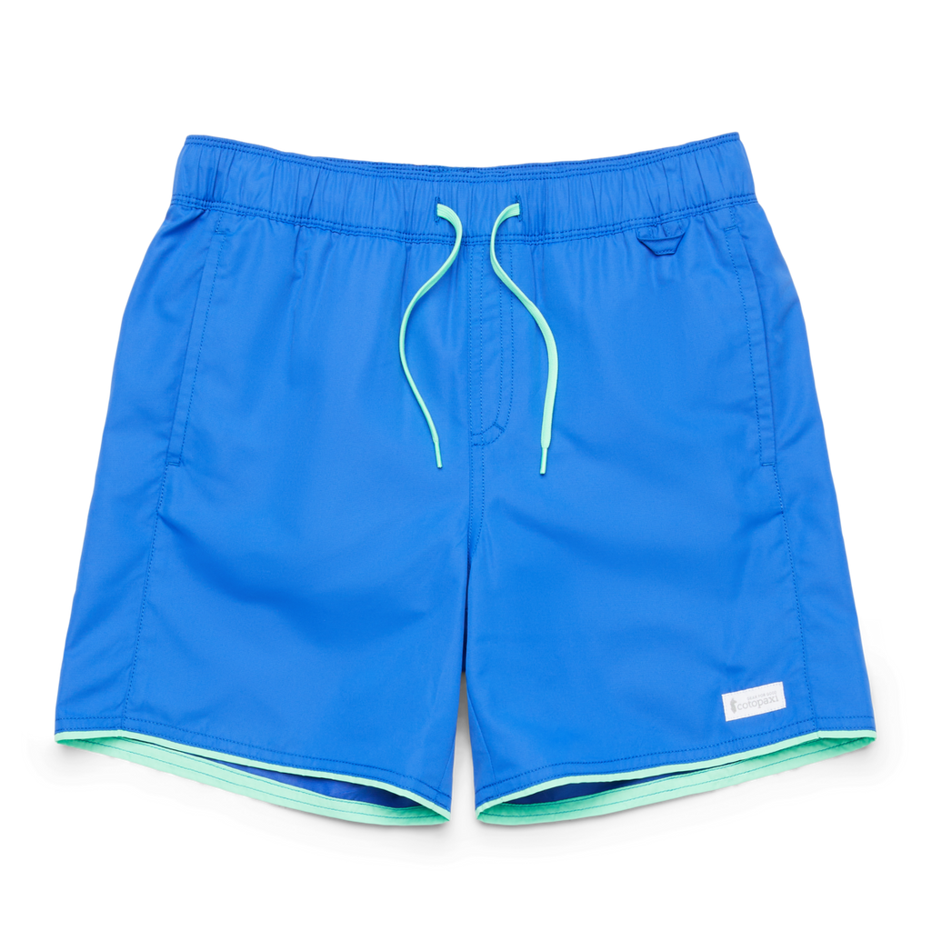 Cocodrilo Short - Boys' Solid, Scuba Blue