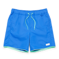 Cocodrilo Short - Boys' Solid, Scuba Blue