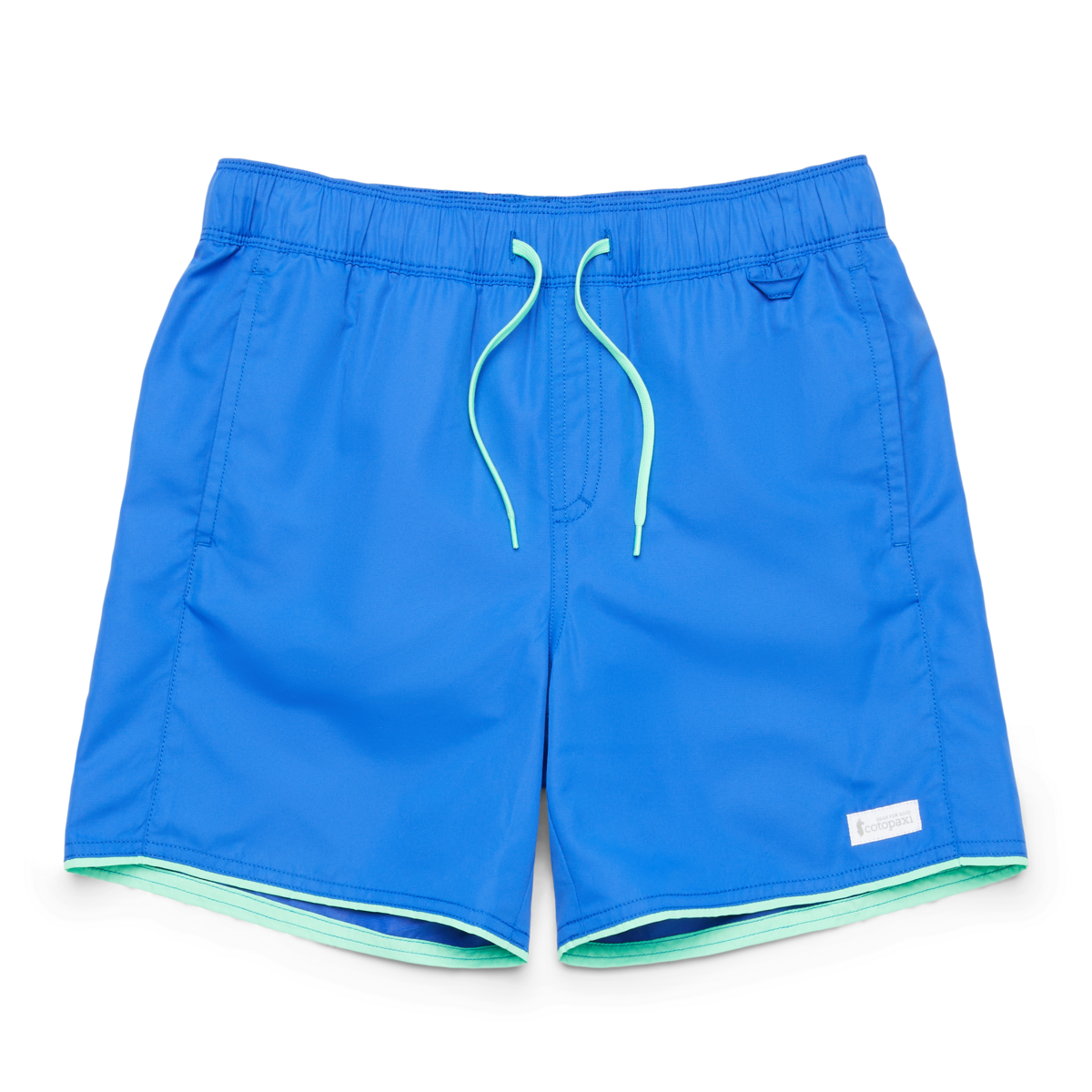 Cocodrilo Short - Boys' Solid, Scuba Blue