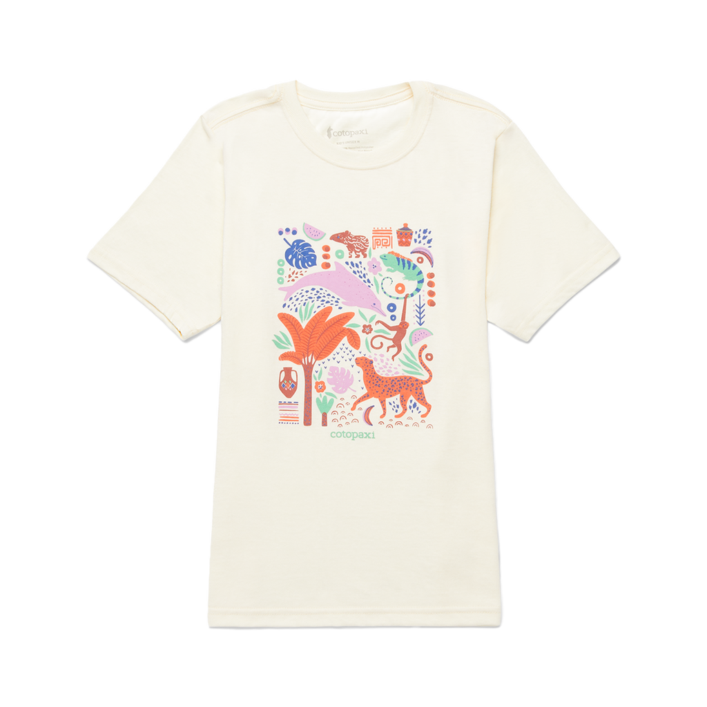 Ecuador Vibes T-Shirt - Kids', Bone