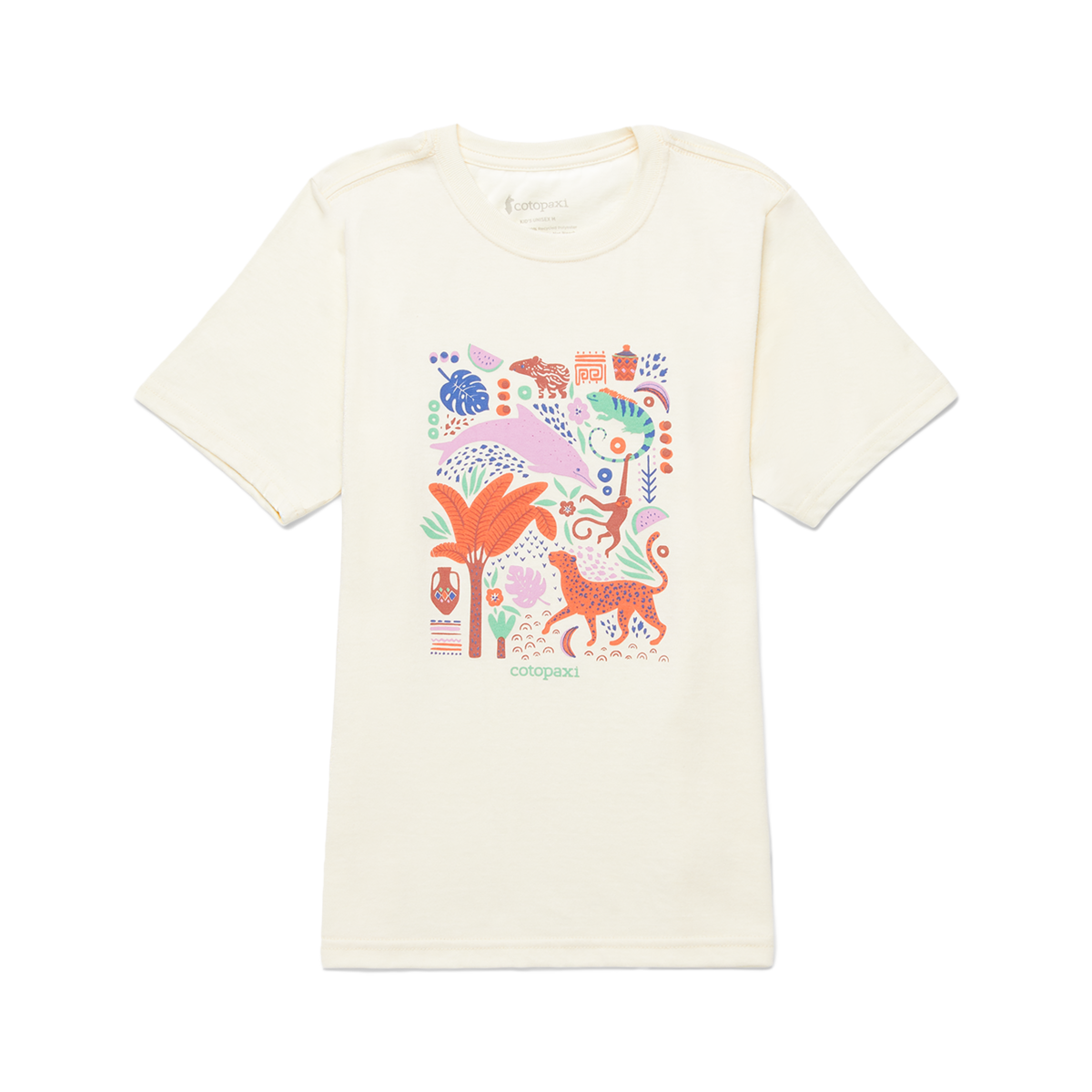 Ecuador Vibes T-Shirt - Kids', Bone