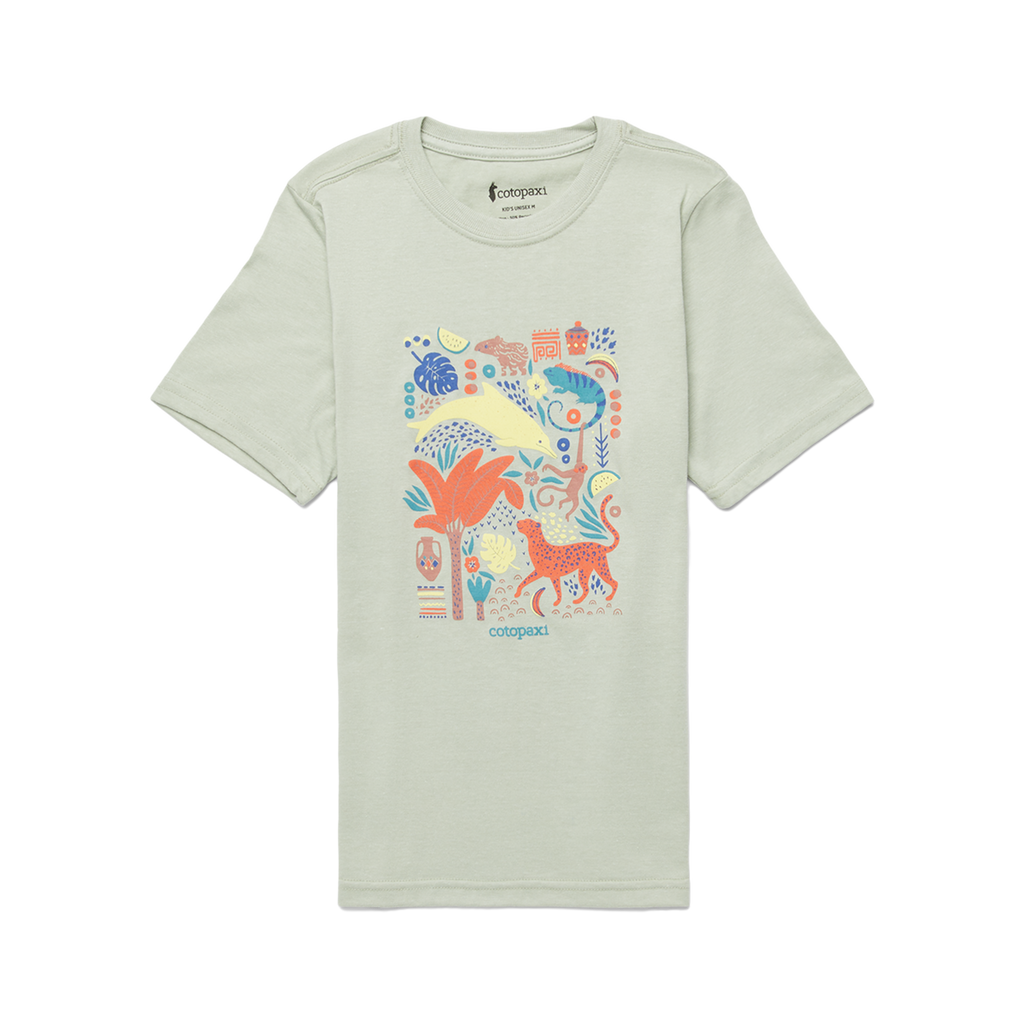 Ecuador Vibes T-Shirt - Kids', Green Tea