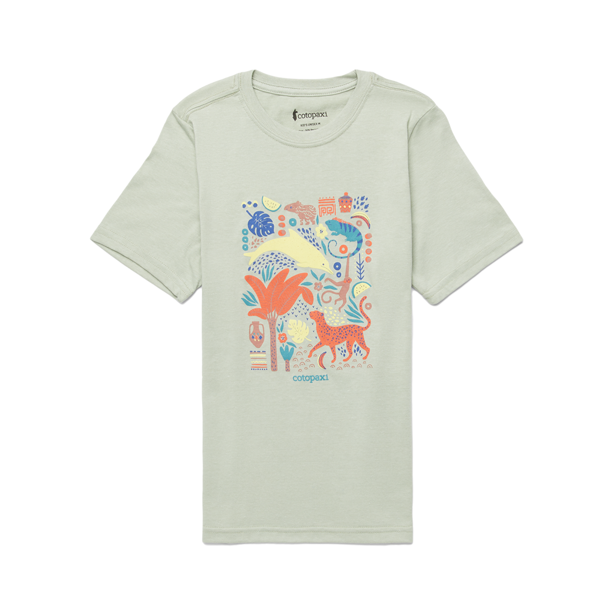 Ecuador Vibes T-Shirt - Kids', Green Tea