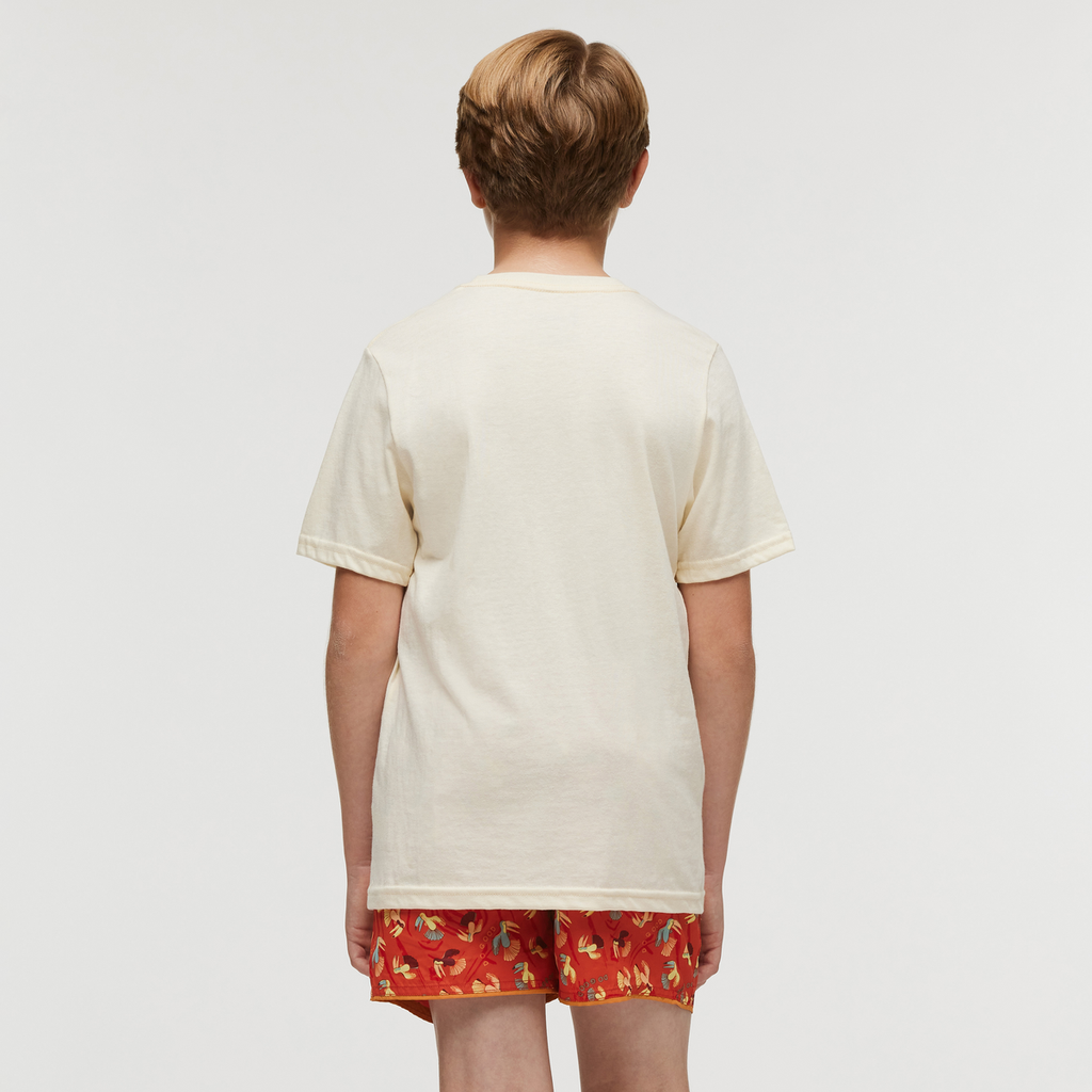 Ecuador Vibes T-Shirt - Kids', Bone, Model Dax