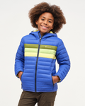 Scuba Blue Stripes
