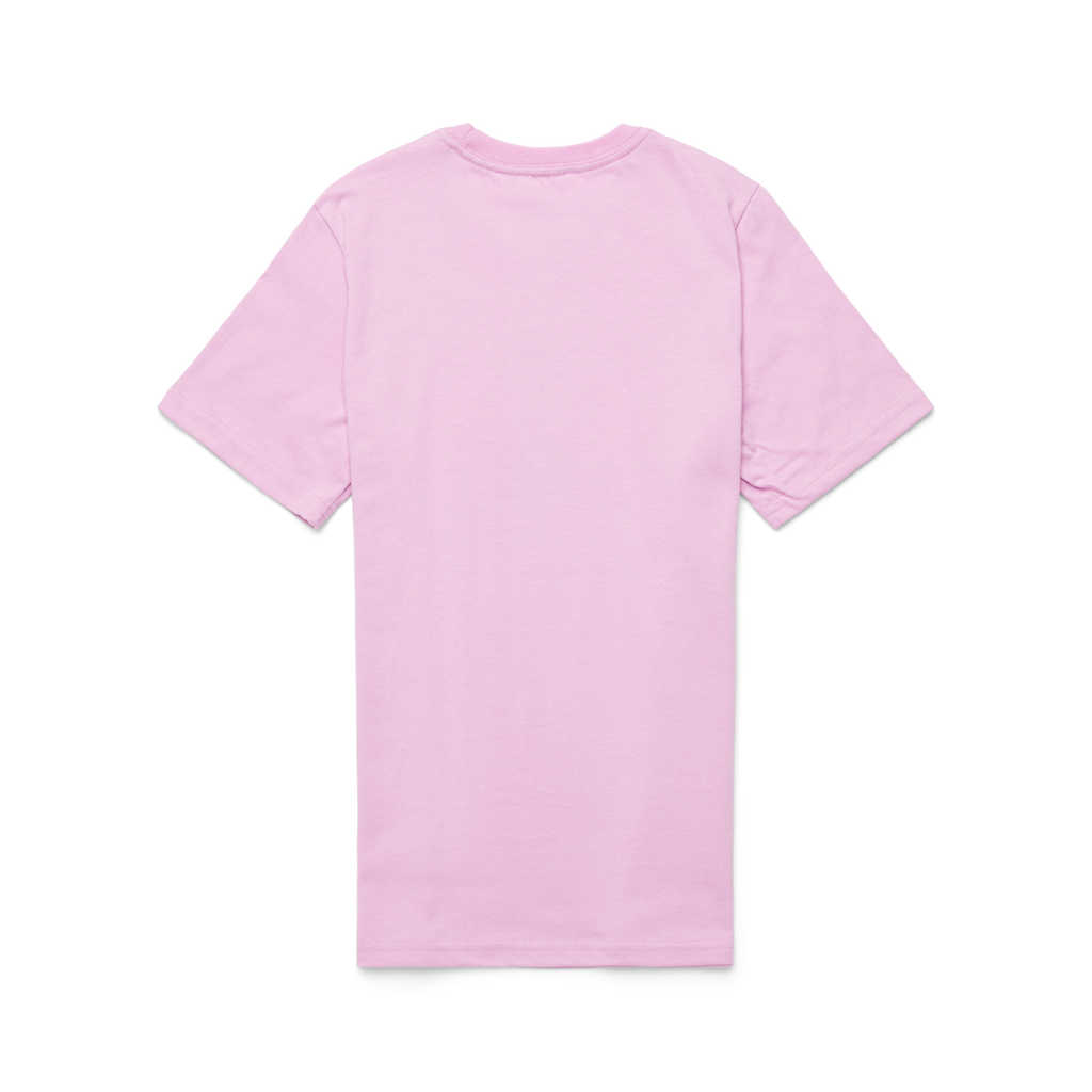 Lone Llama T-Shirt - Kids', Orchid Bloom