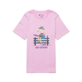 Lone Llama T-Shirt - Kids', Orchid Bloom