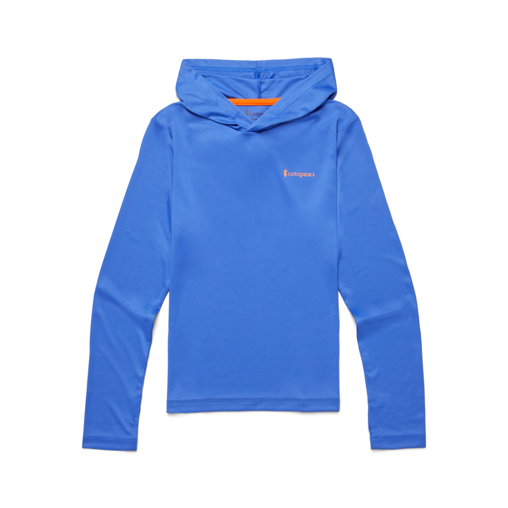 Tapir Long-Sleeve Tech Tee - Kids', Scuba Blue