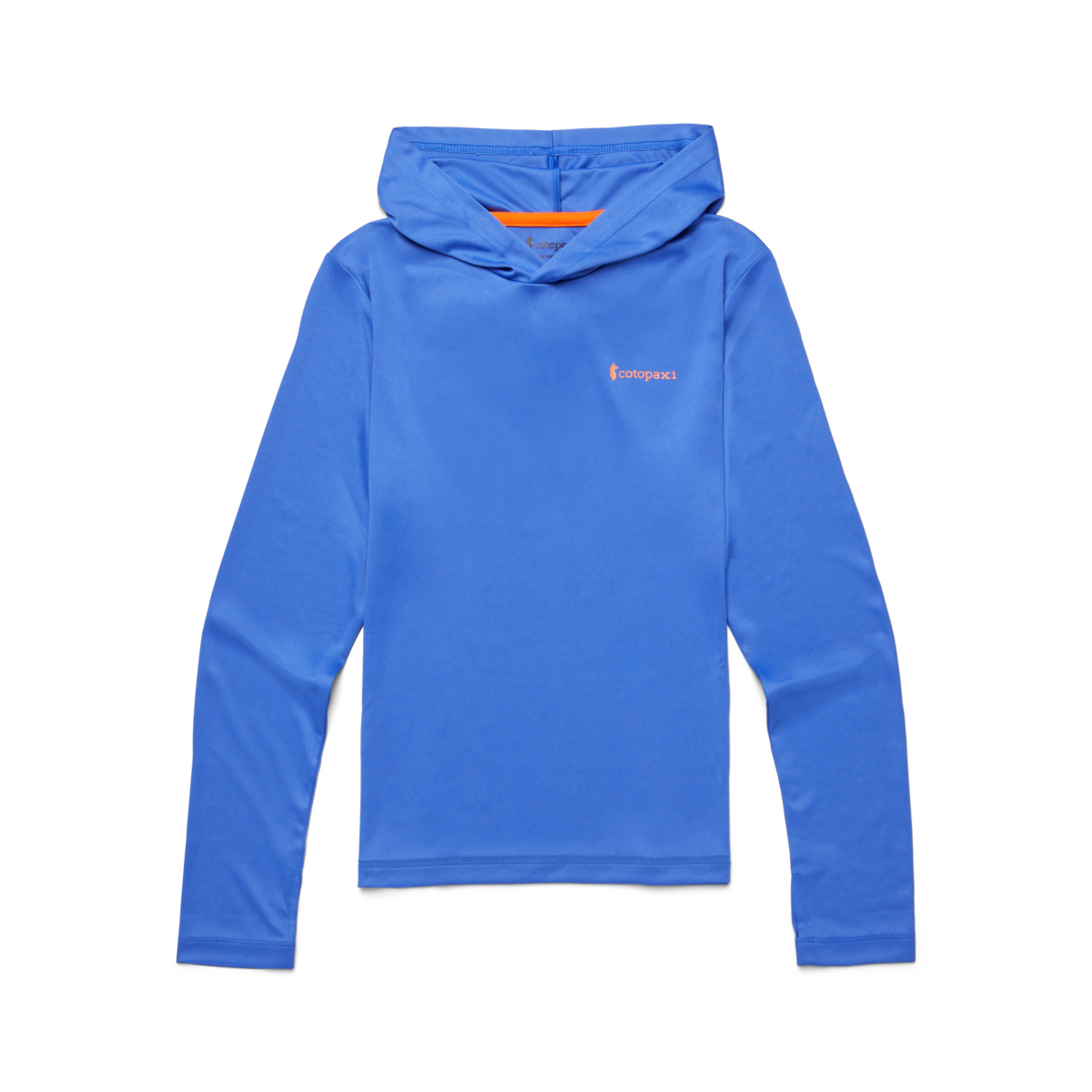 Tapir Long-Sleeve Tech Tee - Kids', Scuba Blue