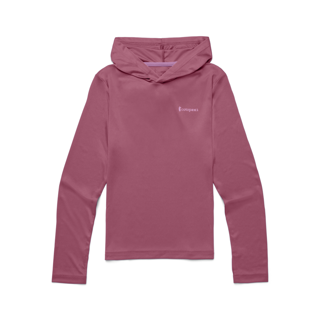 Tapir Long-Sleeve Tech Tee - Kids', Sangria