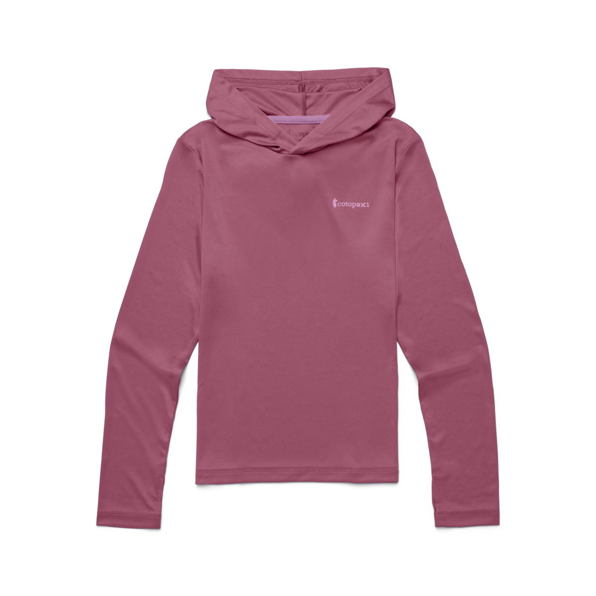 Tapir Long-Sleeve Tech Tee - Kids', Sangria