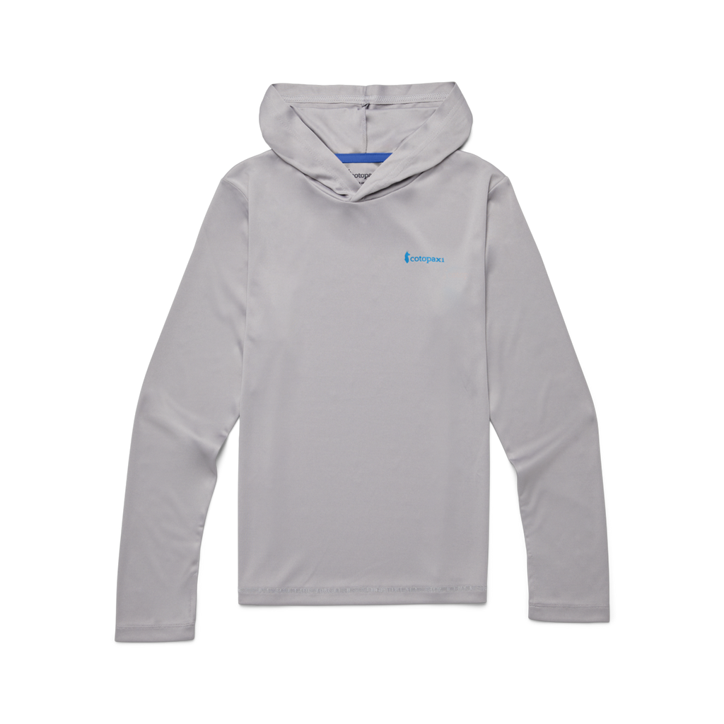 Tapir Long-Sleeve Tech Tee - Kids', Smoke