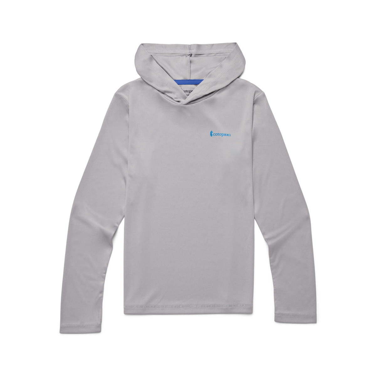 Tapir Long-Sleeve Tech Tee - Kids', Smoke