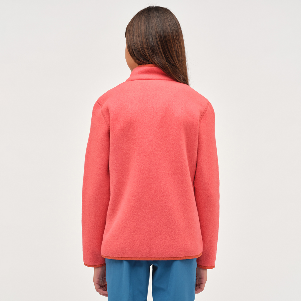 Teca Fleece Jacket - Kids', Sleepy Head, Model Scarlett
