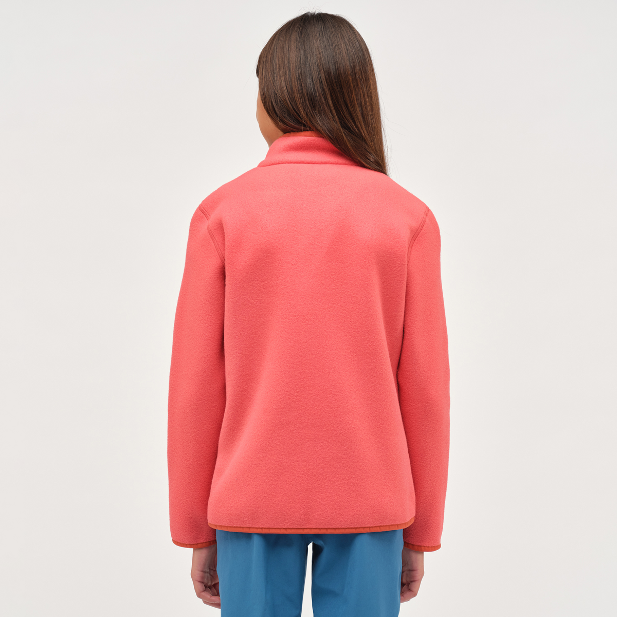 Teca Fleece Jacket - Kids', Sleepy Head, Model Scarlett