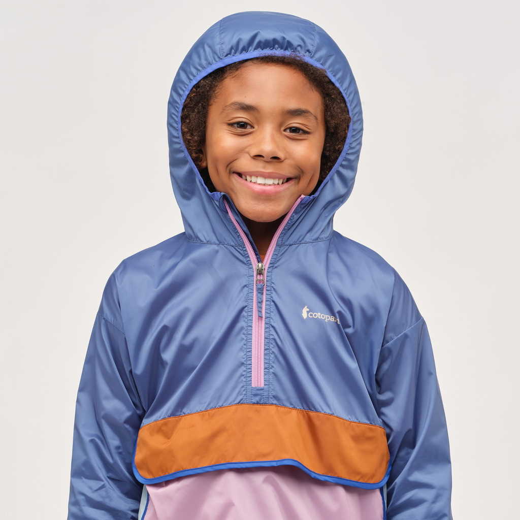 Teca Half-Zip Windbreaker - Kids', Breeze Master, Model Isaiah