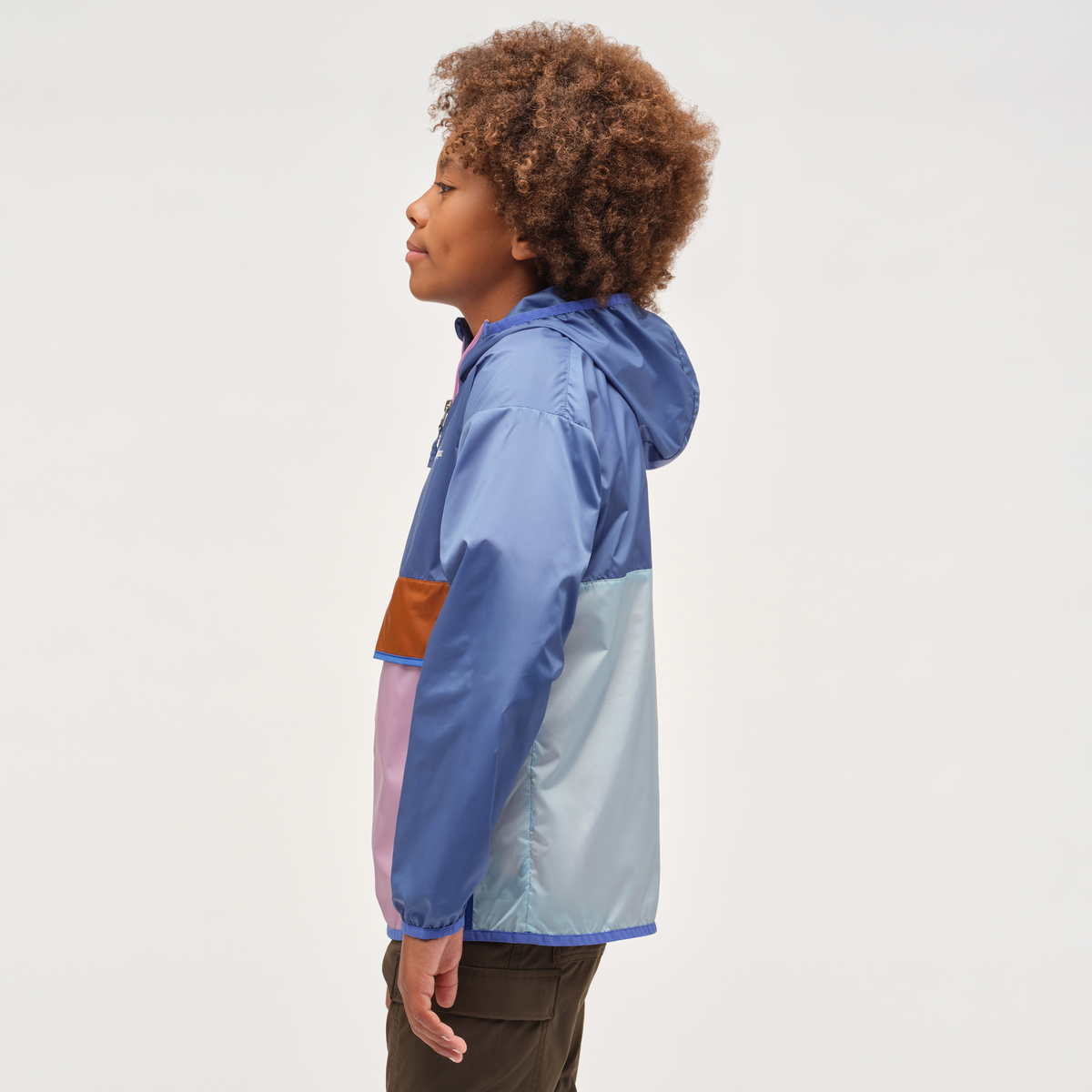 Teca Half-Zip Windbreaker - Kids', Breeze Master, Model Isaiah