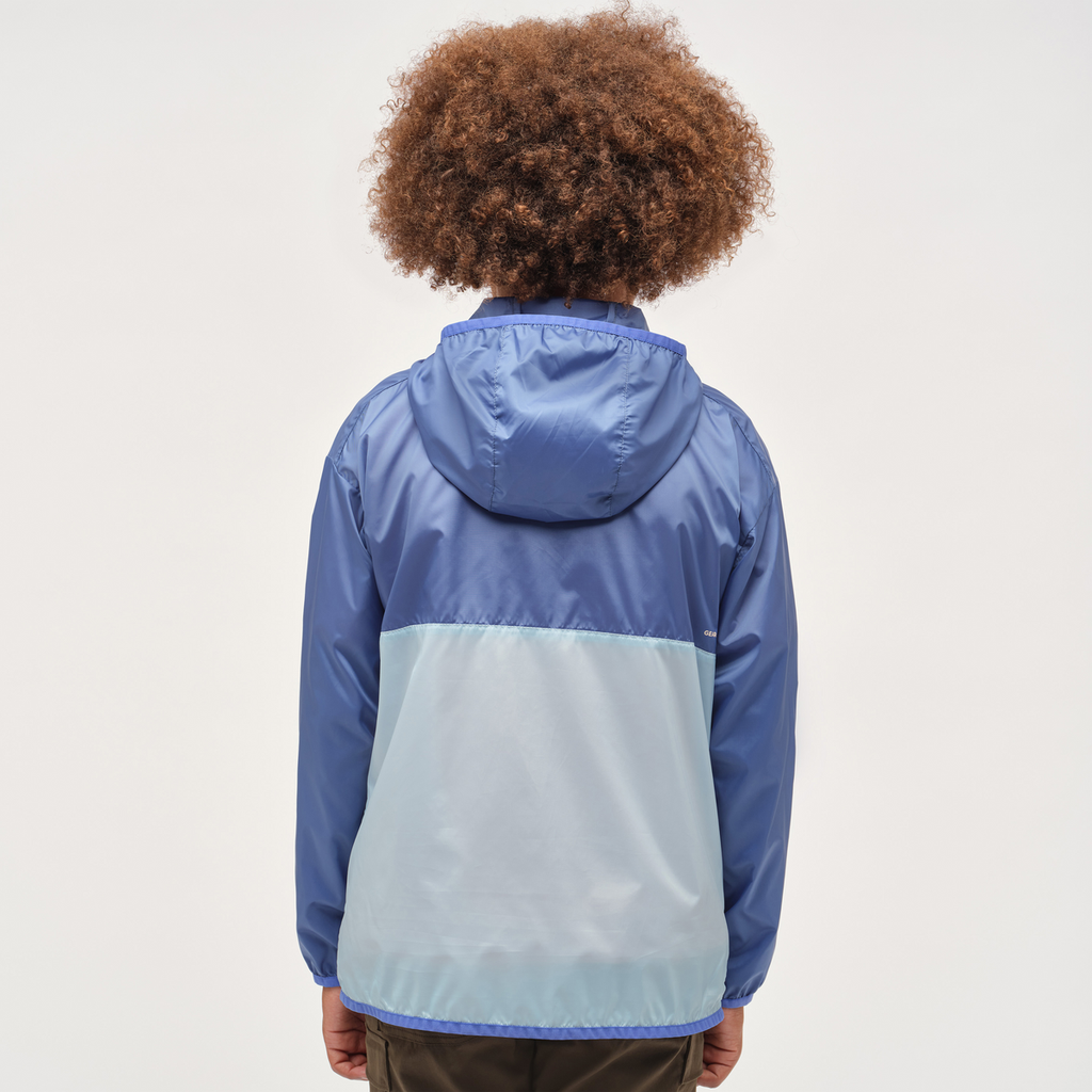 Teca Half-Zip Windbreaker - Kids', Breeze Master, Model Isaiah