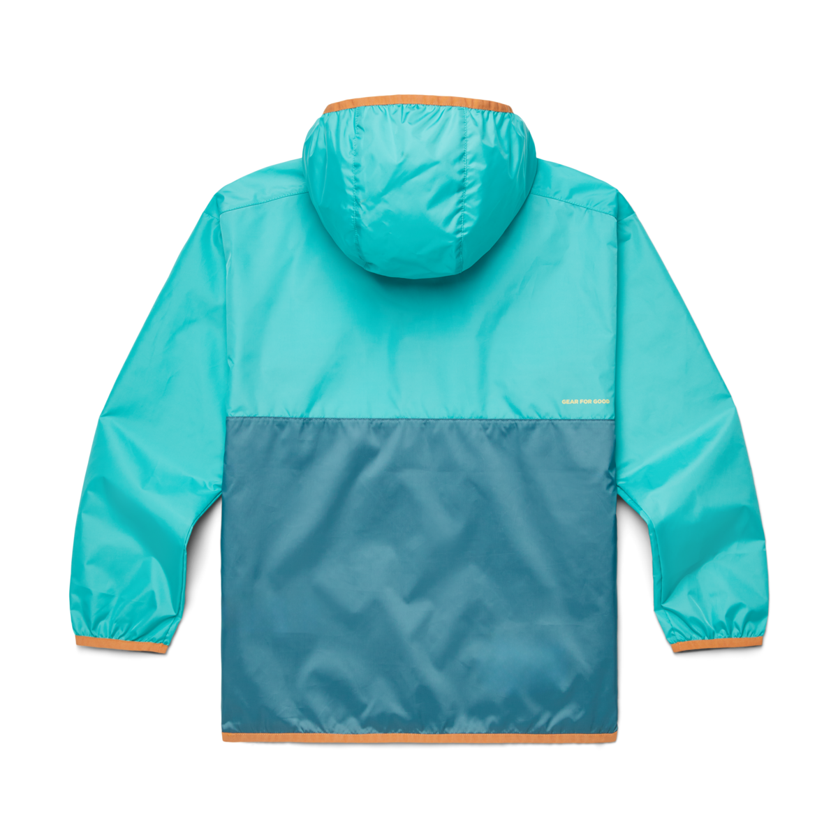 Teca Half-Zip Windbreaker - Kids', Golf Course