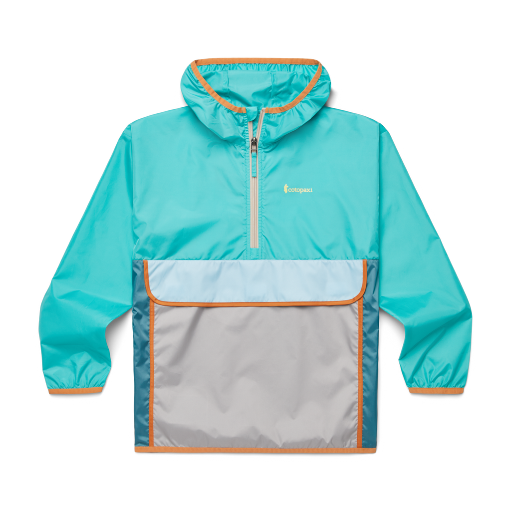 Teca Half-Zip Windbreaker - Kids', Golf Course