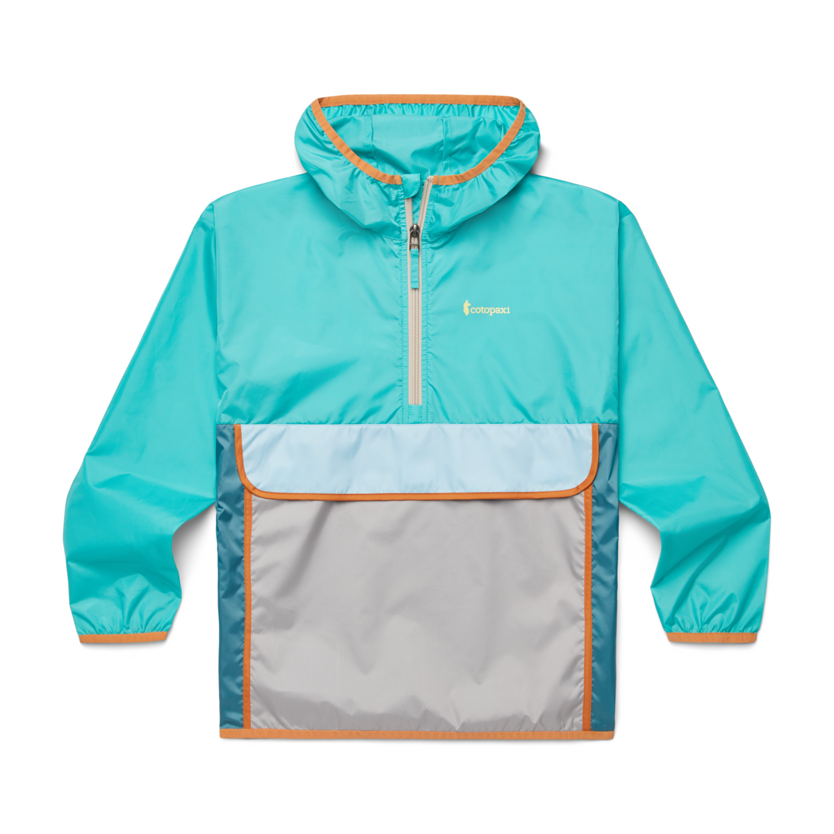 Teca Half-Zip Windbreaker - Kids', Golf Course