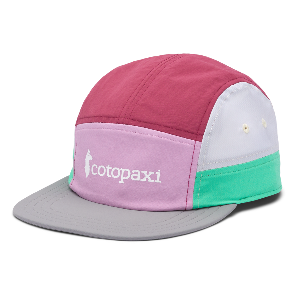 Tech 5-Panel Hat - Kids', Orchid Bloom/Smoke